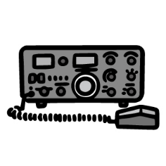 アマチュア無線 イラスト