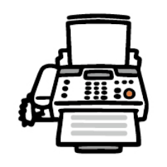 FAX イラスト