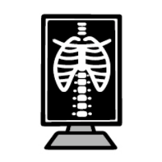 医療画像ネットワークシステム イラスト