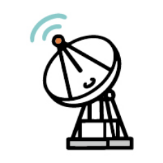 放送局・中継局 イラスト