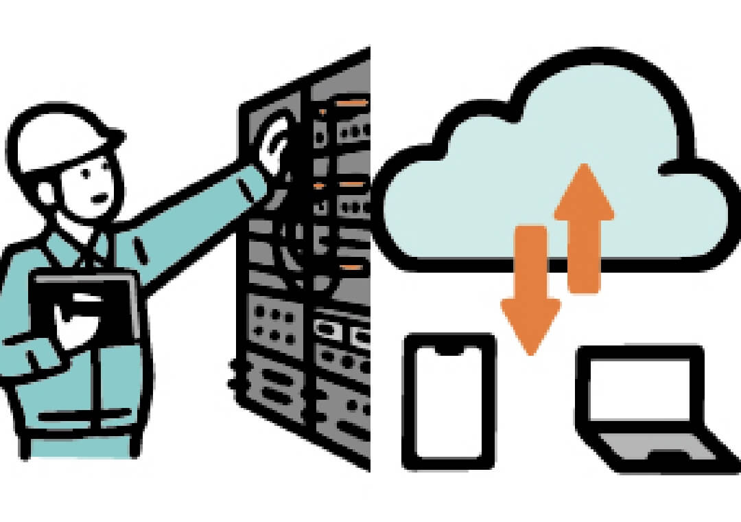 事業内容のイメージイラスト